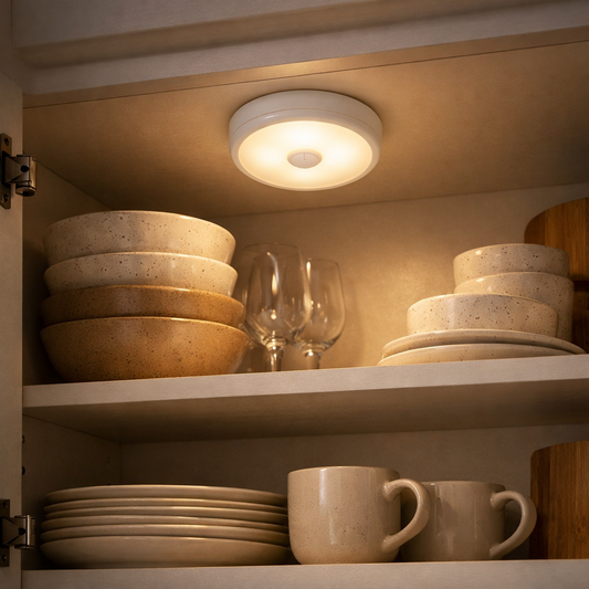 Wireless Motion Sensor Night Light (USB Rechargeable)